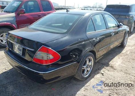 2007 Mercedes-Benz E 350 from USA, damaged, VIN WDBUF56X37B112435